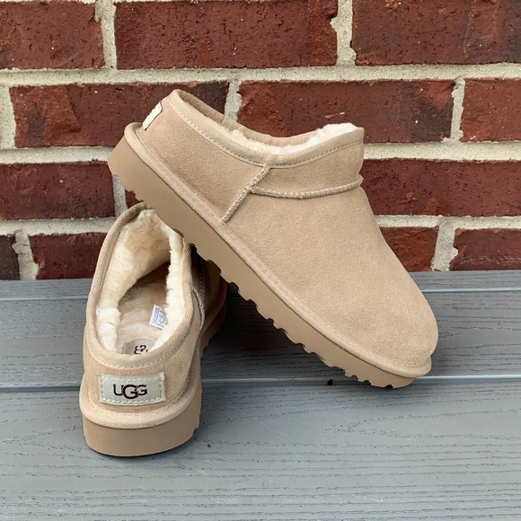 UGG Suede Classic Slippers - Picture 1 of 14